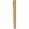 Ekena Millwork Legacy Arts & Crafts Rough Sawn Bracket, Western Red Cedar, 4"W x 44"D x 48"H BKT04X44X48LEC03RWR - alternate 2